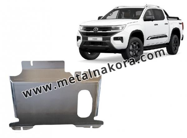 Предпазна кора за двигател и предна броня Volkswagen Amarok - алуминий 1