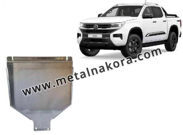 Предпазна кора за скоростна кутия Volkswagen Amarok - алуминий 1