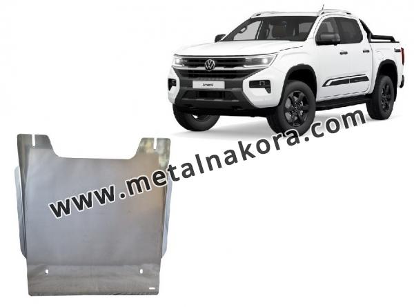 Предпазна кора за диференциал и редуктор Volkswagen Amarok- алуминий 1