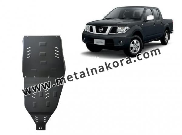 Предпазна кора за скоростна кутия и диференциал Nissan Navara 2