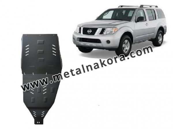 Предпазна кора за скоростна кутия и диференциал Nissan Pathfinder 1