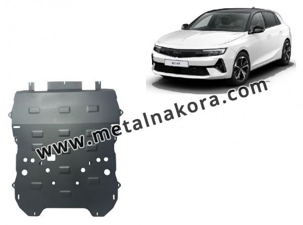 Предпазна кора за двигател, скоростна кутия, радиатор и предна броня Opel Astra L 1
