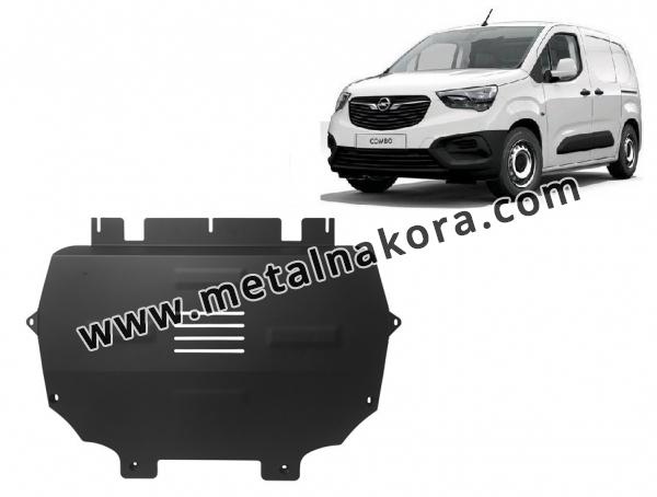 Предпазна кора за двигател, скоростна кутия и радиатор Opel Combo 1