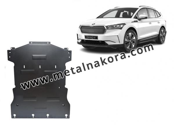 Предпазна кора за двигател, скоростна кутия, радиатор и предна броня Skoda Enyaq 1