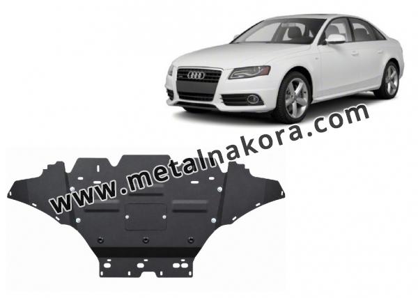 Предпазна кора за двигател, радиатор и предна броня Audi A4 B8 - дизел 1