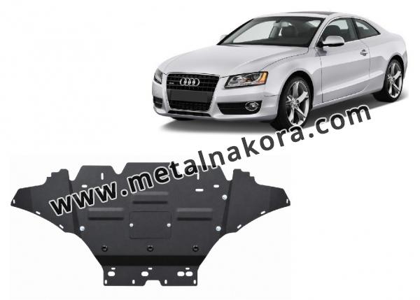 Предпазна кора за двигател, радиатор и предна броня Audi A5 - дизел 1