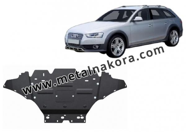 Предпазна кора за двигател, радиатор и предна броня Audi A4 B8 All Road - дизел 1