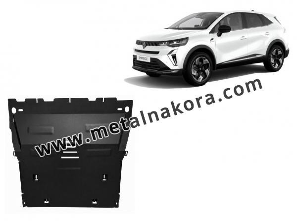 Предпазна кора за двигател и скоростна кутия Renault Symbioz  1