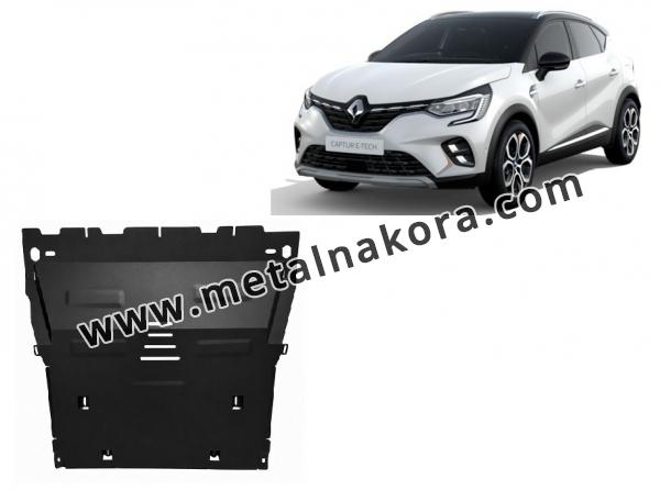 Предпазна кора за двигател и скоростна кутия Renault Captur 1