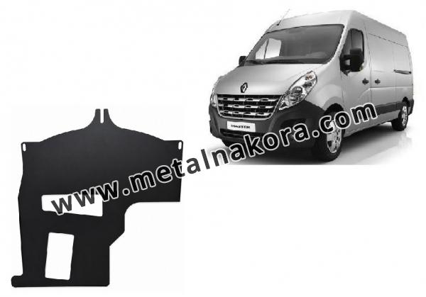 Каталитичен щит против кражба за Renault Master 1