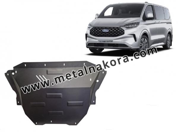 Предпазна кора за двигател, скоростна кутия, радиатор и предна броня Ford Tourneo Custom PHEV 1