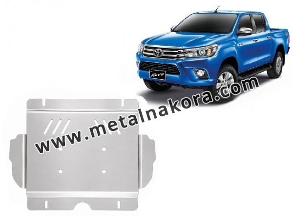 Предпазна кора за двигател  Toyota Hilux Revo  - алуминий 1