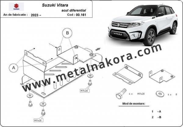 Комплект щитове Suzuki Vitara 3
