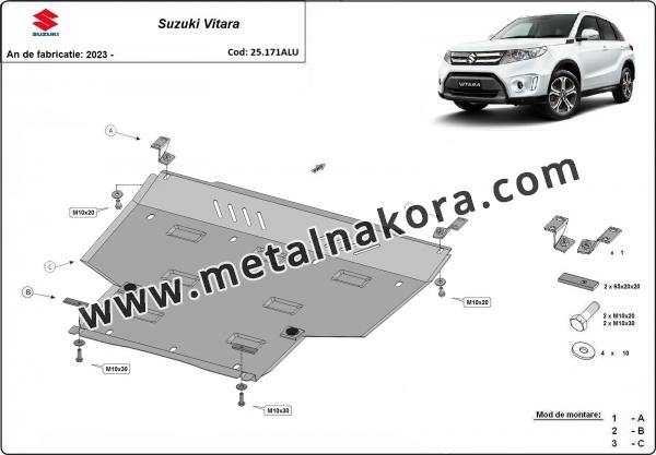 Комплект щитове Suzuki Vitara алуминий 2