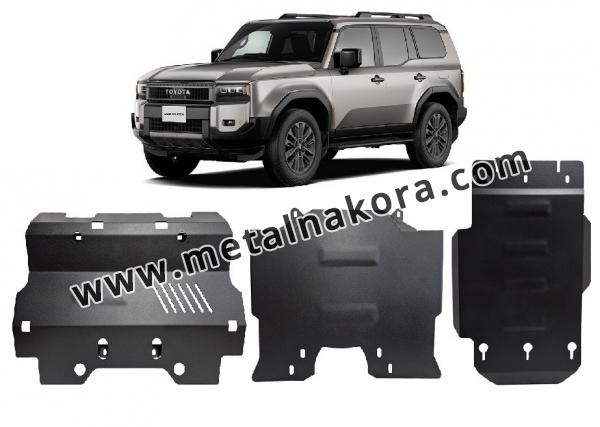Комплект щитове Toyota Land Cruiser 1
