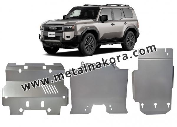 Комплект щитове Toyota Land Cruiser алуминий 1