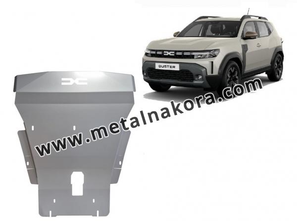 Алуминиев щит на Dacia Duster - 4x2 1