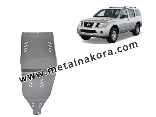 Предпазна кора за скоростна кутия Nissan Pathfinder - алуминий 1