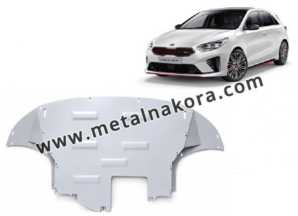 Алуминиев предпазна кора за двигател Kia C eed 1