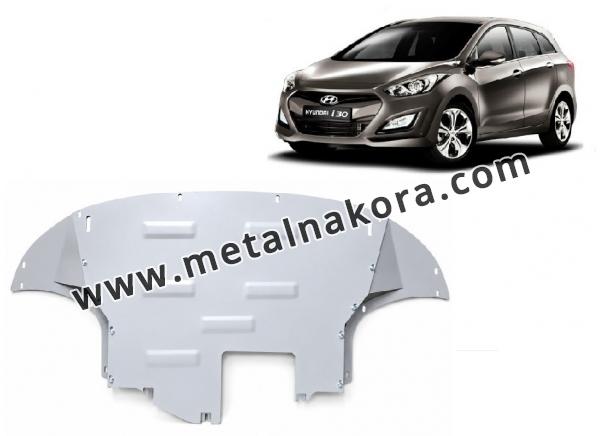 Алуминиев предпазна кора за двигател Hyundai i30 1