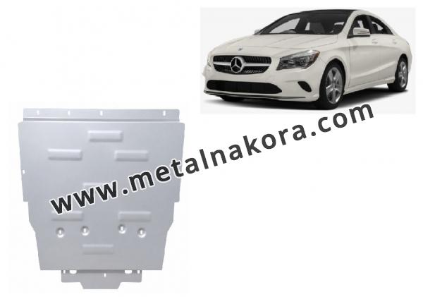 Алуминиев щит на Mercedes CLA 1