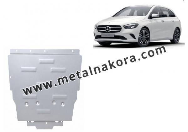 Алуминиев щит на Mercedes B-Classe 1