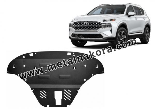 Предпазна кора за двигател, скоростна кутия и радиатор Hyundai Santa Fe 2