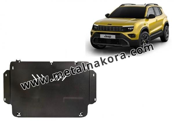 Предпазна кора за двигател, скоростна кутия, радиатор и предна броня Jeep Avenger 1