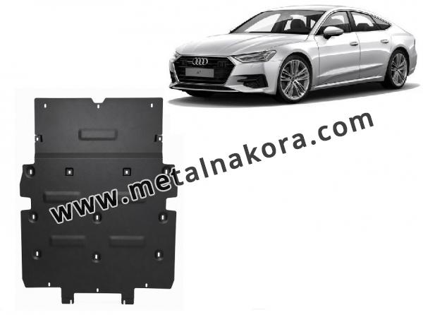 Предпазна кора за двигател и радиатор Audi A7 1