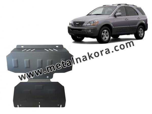 Предпазна кора за двигател и радиатор Kia Sorento 1