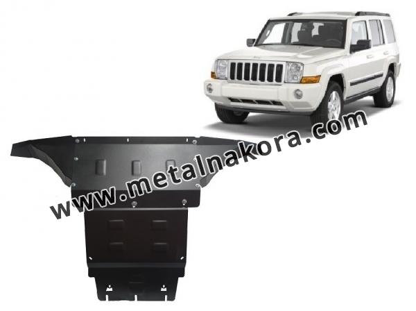  Предпазна кора за двигател, скоростна кутия, радиатор и предна броня  Jeep Commander 1