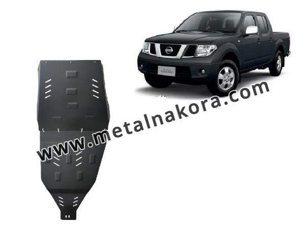 Предпазна кора за скоростна кутия и диференциал Nissan Navara 1