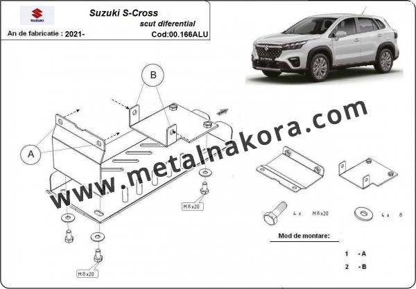 Алуминиев щит на Suzuki S-Cross 2
