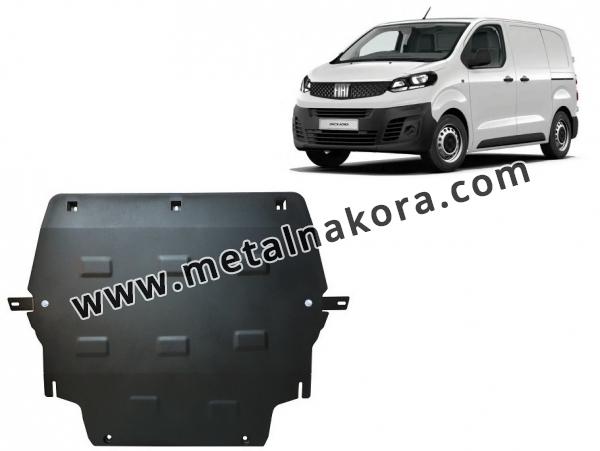Предпазна кора за двигател, скоростна кутия, радиатор и предна броня Fiat Scudo 1