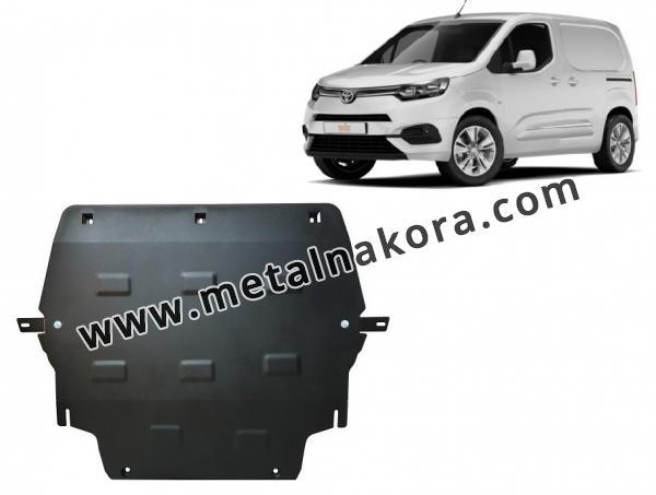 Метална предпазна кора за двигател Toyota Proace 1