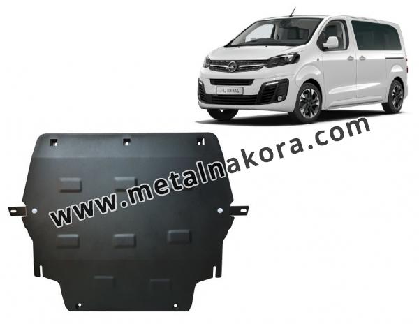 Предпазна кора за двигател, скоростна кутия и радиатор Opel Zafira Life 1