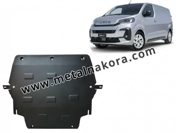 Метална предпазна кора за двигател Iveco eJolly 1