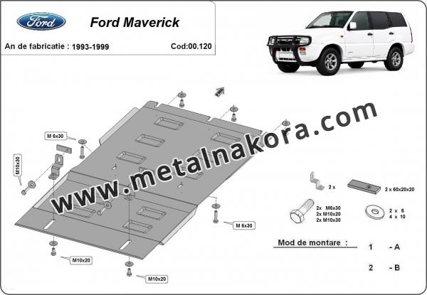 Предпазна кора за скоростна кутия Ford Maverick  2