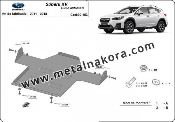 Предпазна кора за скоростна кутия Subaru XV автоматичен 2