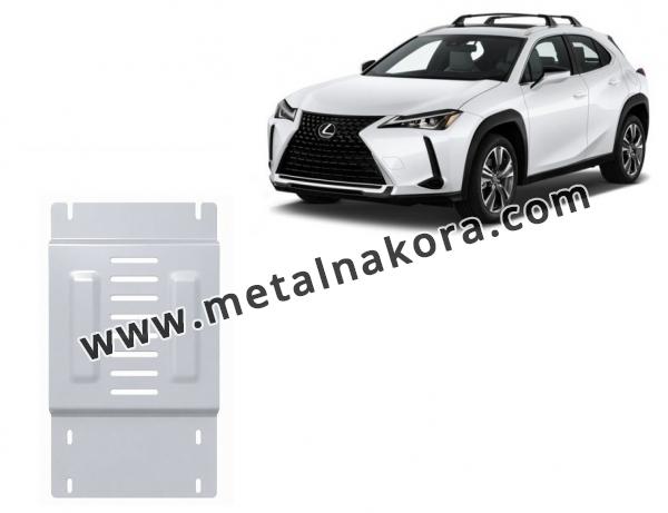 Алуминиев противокраден щит за катализатора на Lexus UX 1