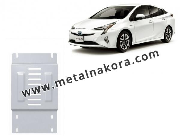 Алуминиев противокраден щит за катализатора на Toyota Prius 1
