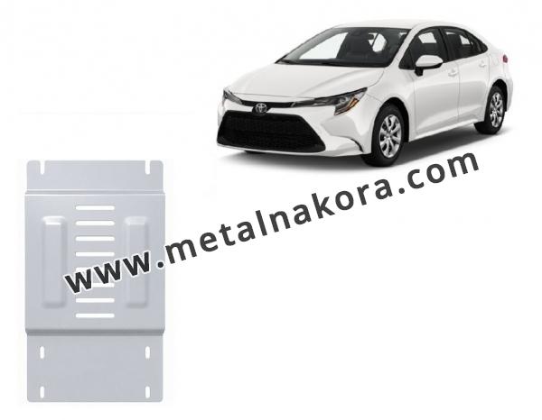 Алуминиев противокраден щит за катализатора на Toyota Corolla 1