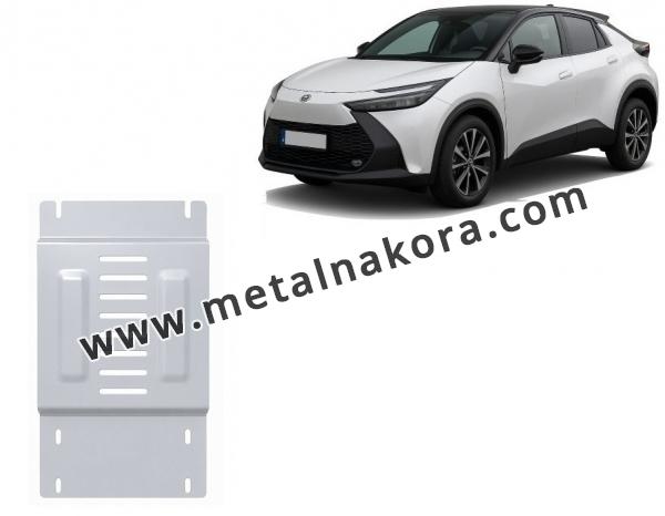 Алуминиев противокраден щит за катализатора на Toyota C-HR 1