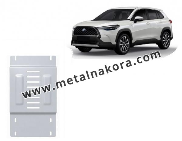 Алуминиев противокраден щит за катализатора на Toyota Corolla Cross 1