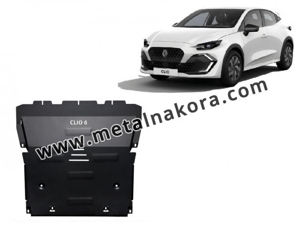 Предпазна кора за двигател и скоростна кутия Renault Clio 1
