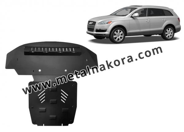 Предпазна кора за двигател и предна броня Audi Q7 1
