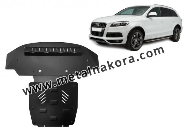 Предпазна кора за двигател и предна броня Audi Q7 S-Line 1