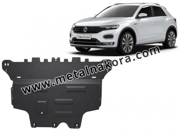 Метална предпазна кора за двигател Volkswagen T-Roc  1