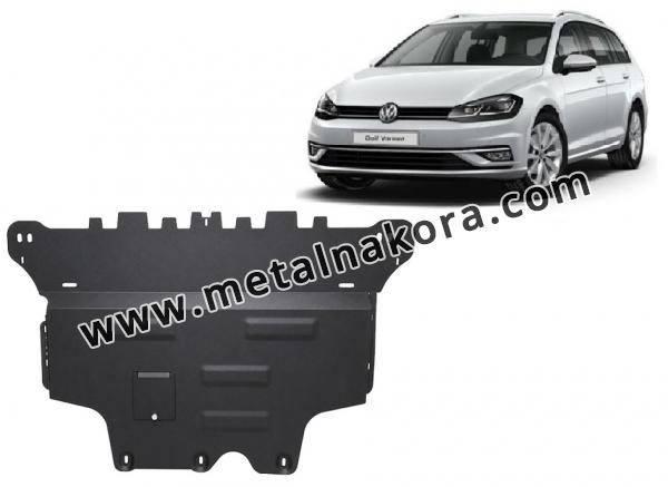 Предпазна кора за двигател и скоростна кутия Vw Golf VII  1