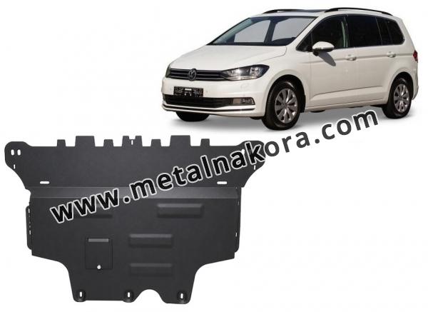 Предпазна кора за двигател, скоростна кутия и радиатор Volkswagen Touran  1